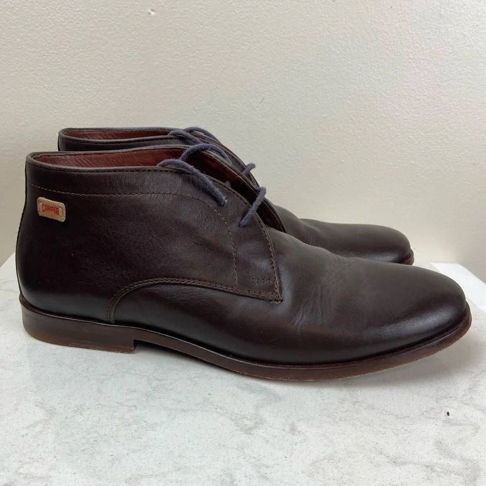CAMPER WOMENS CHUCKA LACE UP BOOTS